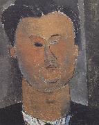 Amedeo Modigliani Pierre Reverdy (mk39) oil painting on canvas